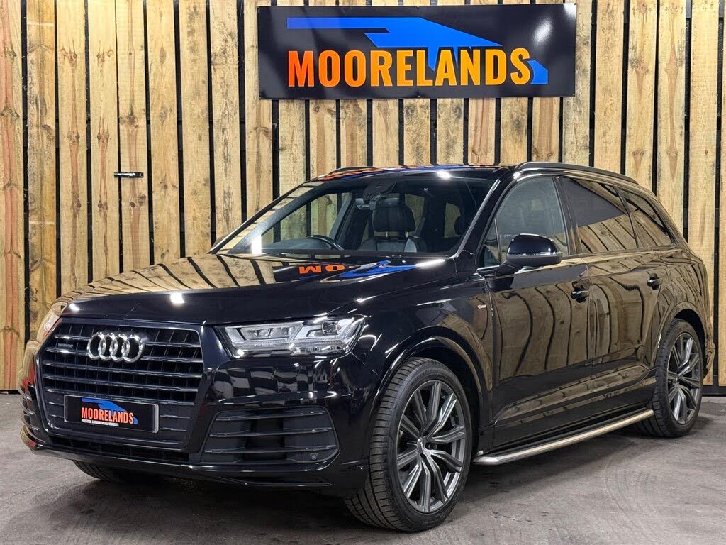 2019 Audi Q7 3.0 50 TDI Black Edition (s/s)