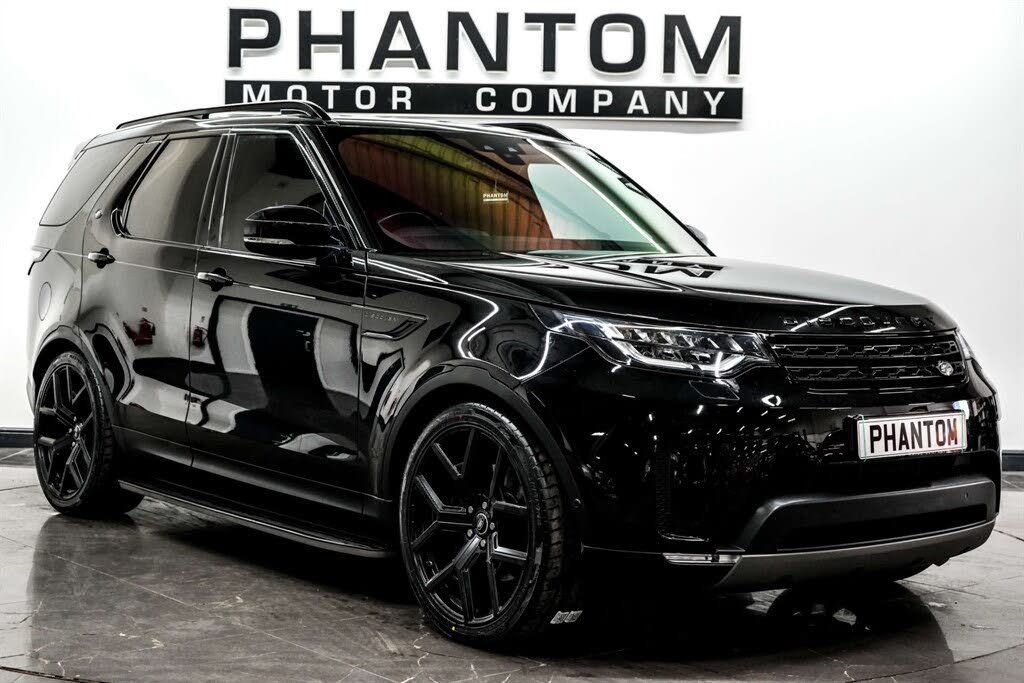 2019 Land Rover Discovery 3.0 Sd6 Commercial SE