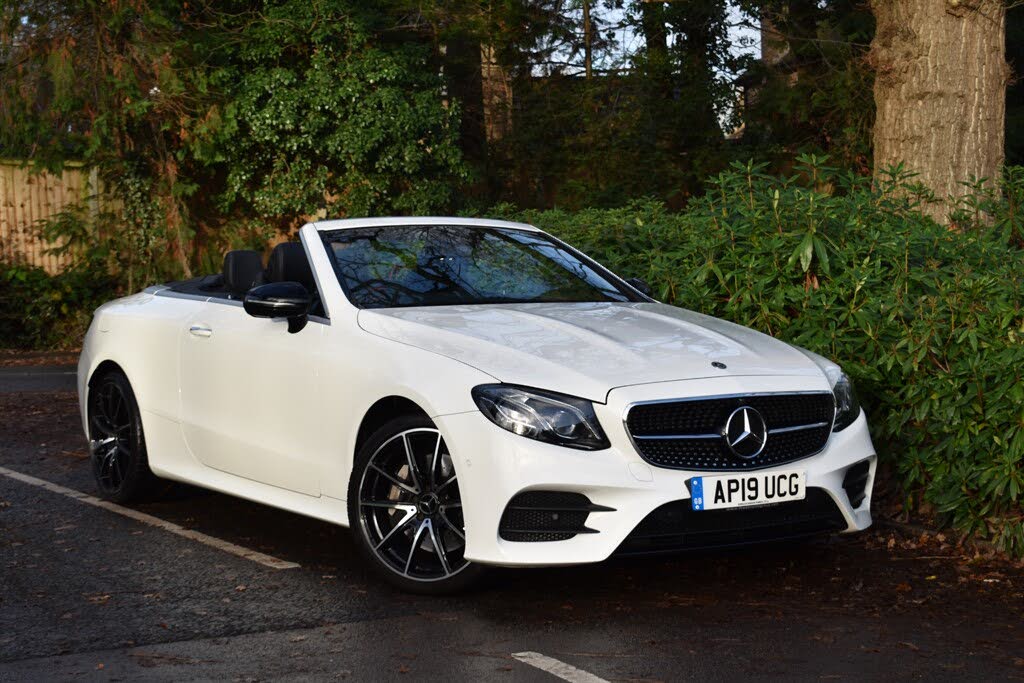 2019 Mercedes-Benz E-Class 3.0 E450 AMG Line Cabriolet Plus