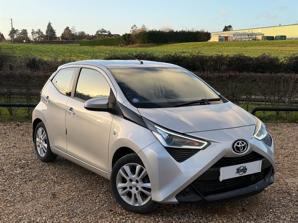 2019 Toyota AYGO 1.0 VVT-i x-play