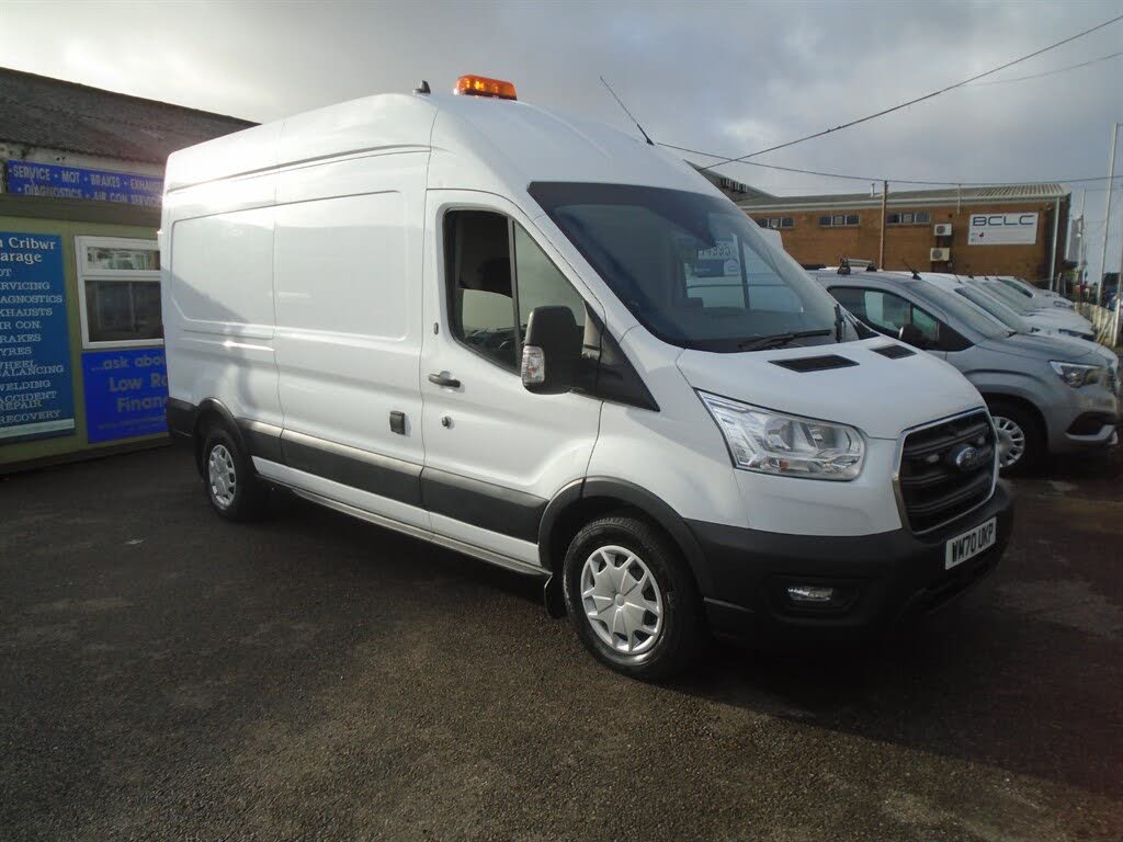 2021 Ford Transit 2.0TDCi 350 L2H3 Trend (130PS)(EU6dT) Panel Van