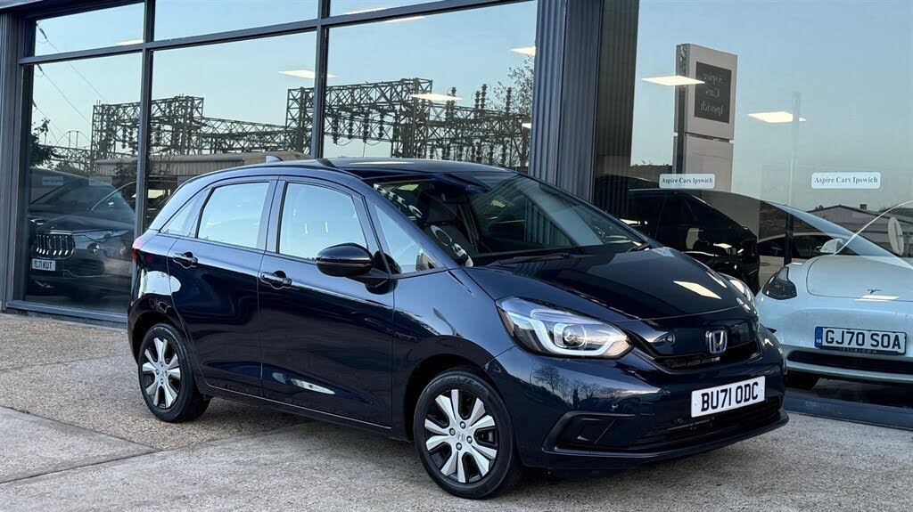 2021 Honda Jazz 1.5 i-MMD SR (109ps)