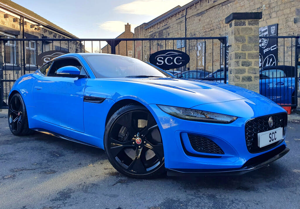 2021 Jaguar F-TYPE 5.0 V8 S/C Reims Edition