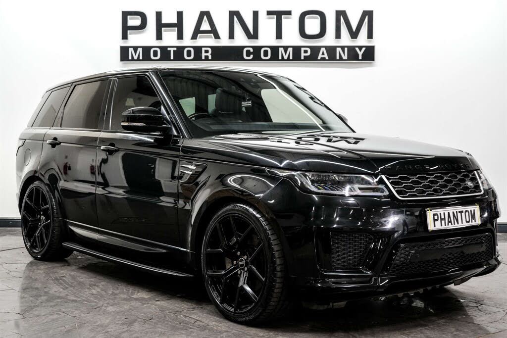 2021 Land Rover Range Rover Sport 3.0 D300 HSE