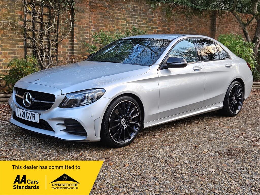 2021 Mercedes-Benz C-Class 2.0d C220d AMG Line Night Edition Premium Saloon 4d