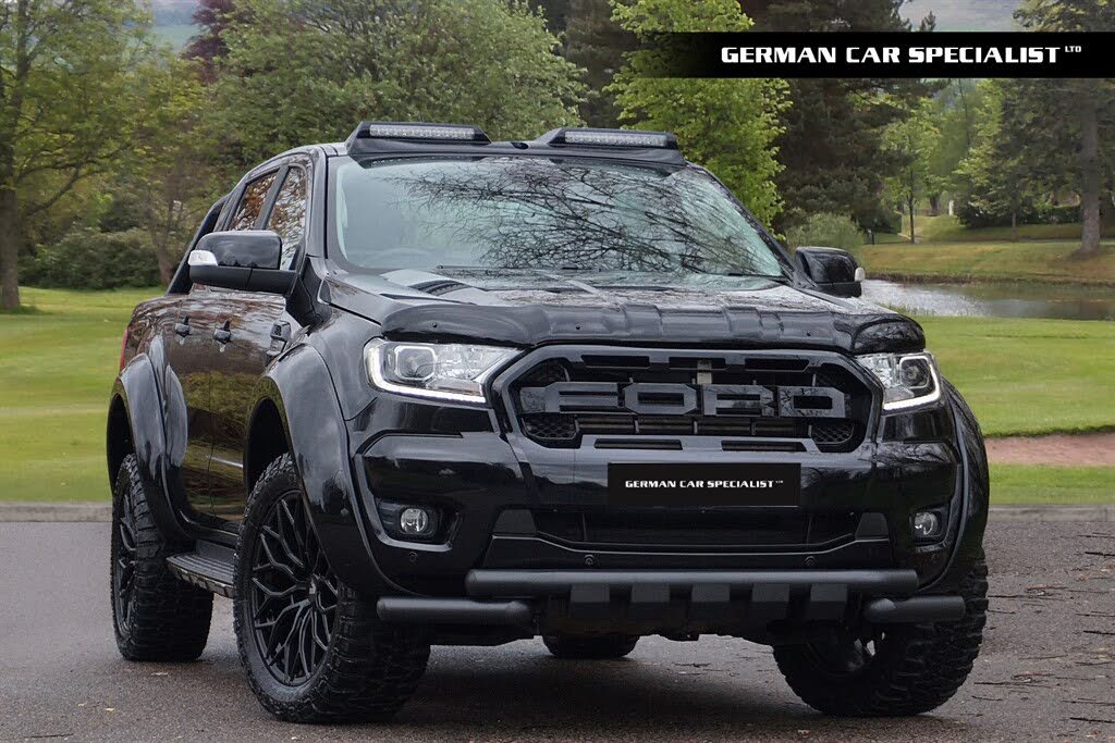 2022 Ford Ranger 2.0 EcoBlue Limited (170PS)(Eu6dT) auto
