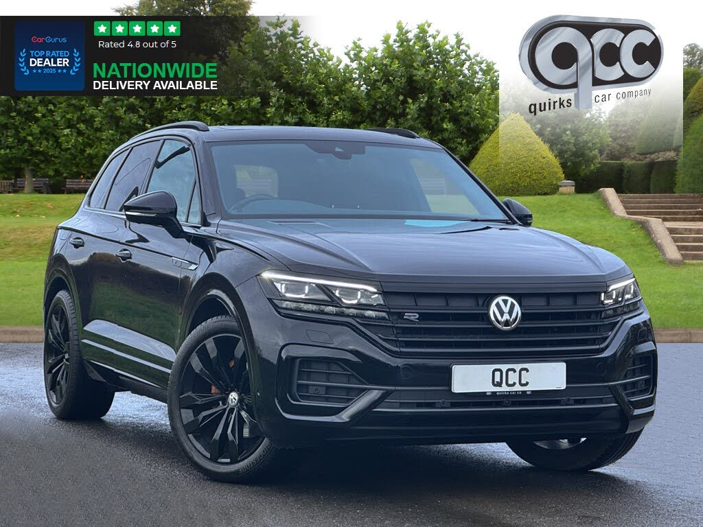 2022 Volkswagen Touareg 3.0TDI Black Edition (286ps)