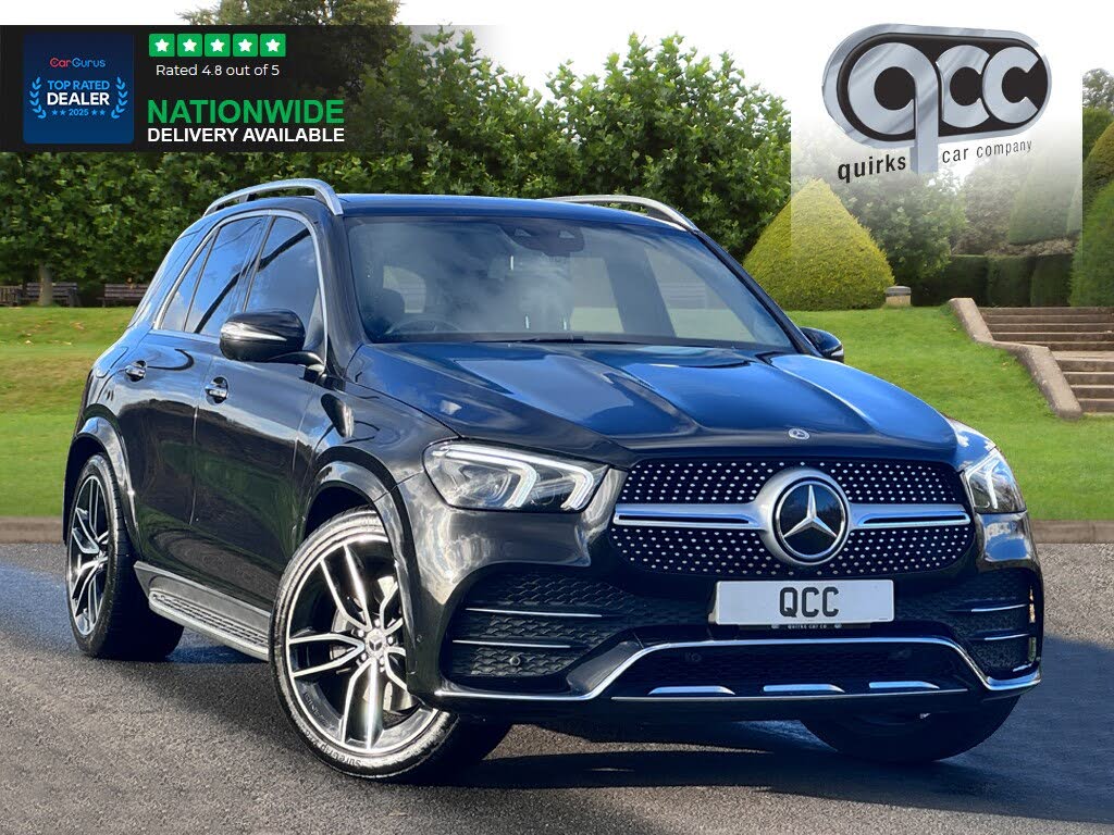 2023 Mercedes-Benz GLE Class 2.9d GLE400d AMG Line Premium Plus (331ps) Coupe