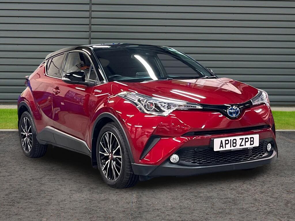 2018 Toyota C-HR 1.8 VVT-i Red Edition