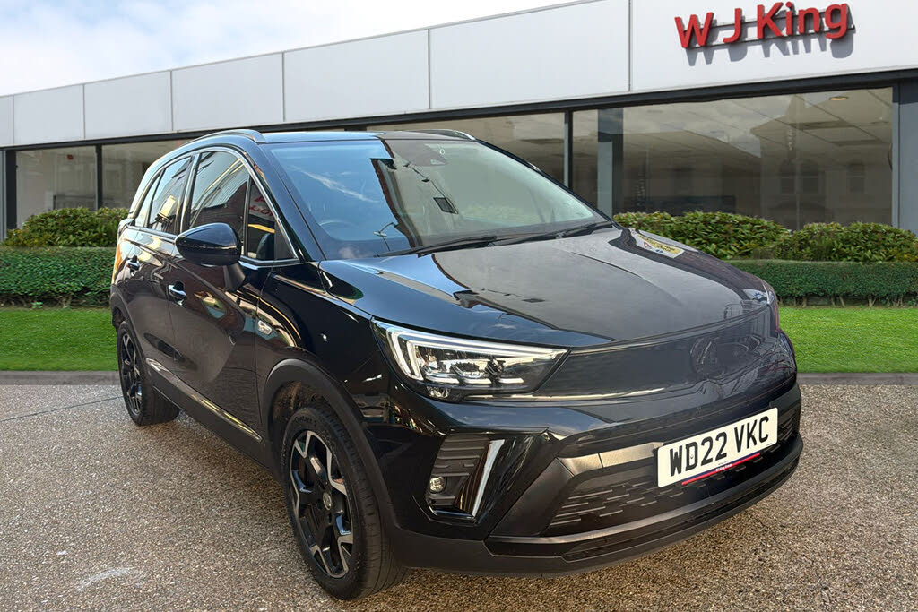 2022 Vauxhall Crossland 1.2 Ultimate (130ps)