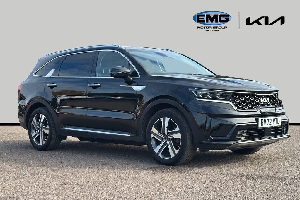 2022 Kia Sorento 1.6 T-GDi 3 (226bhp) HEV