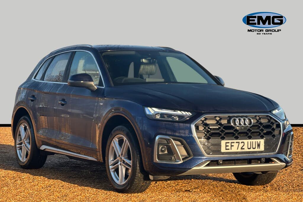 2023 Audi Q5 2.0 40 TDI S Line Sportback