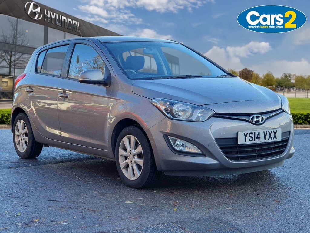 2014 Hyundai i20 1.2 Active 5d