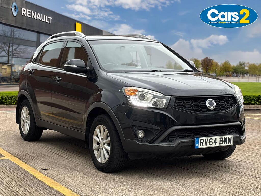 2014 KGM / Ssangyong Korando 2.0TD SE4