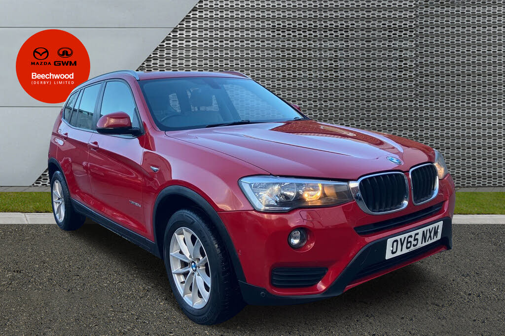 2015 BMW X3 2.0TD xDrive20d SE Auto