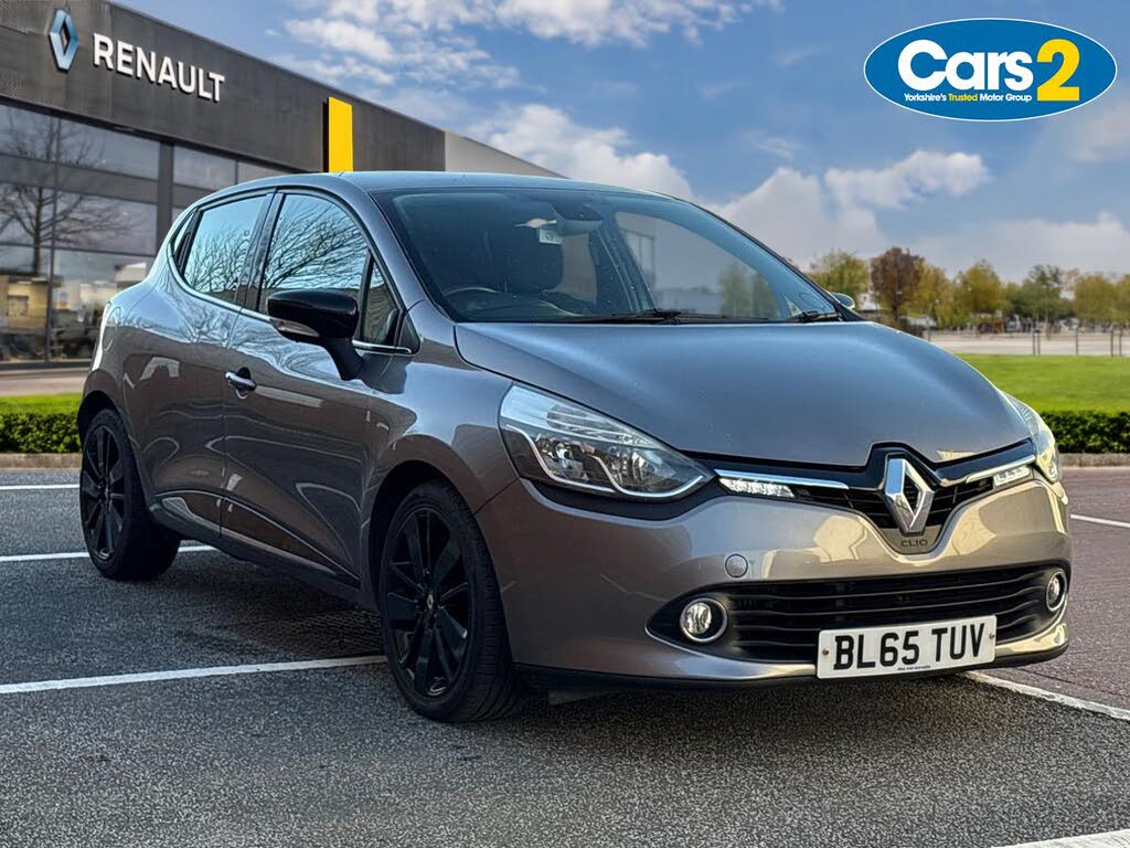 2015 Renault Clio 1.5dCi Dynamique S Nav (s/s) ENERGY