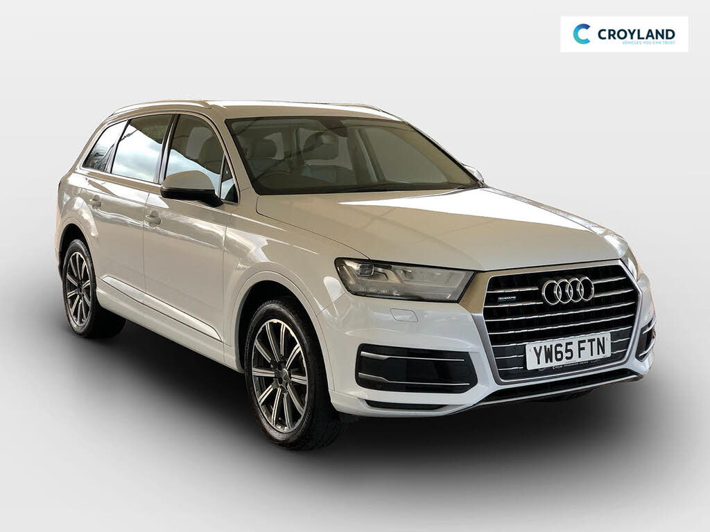 2016 Audi Q7 3.0TDI quattro SE (272ps)