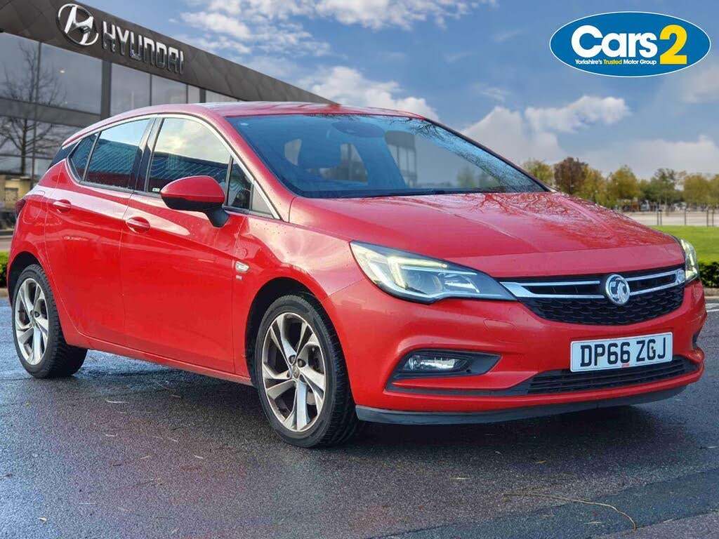 2016 Vauxhall Astra 1.4i 16v Turbo SRi (150ps) Hatchback