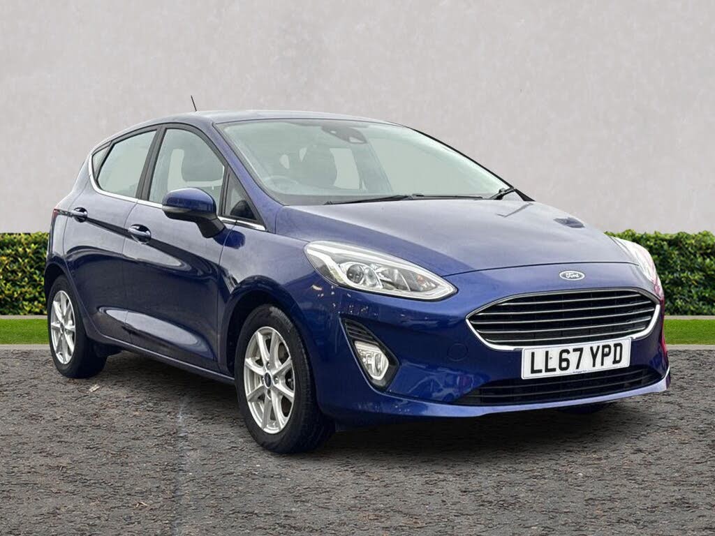 2017 Ford Fiesta 1.0T Zetec (100ps) EcoBoost (s/s) 5d