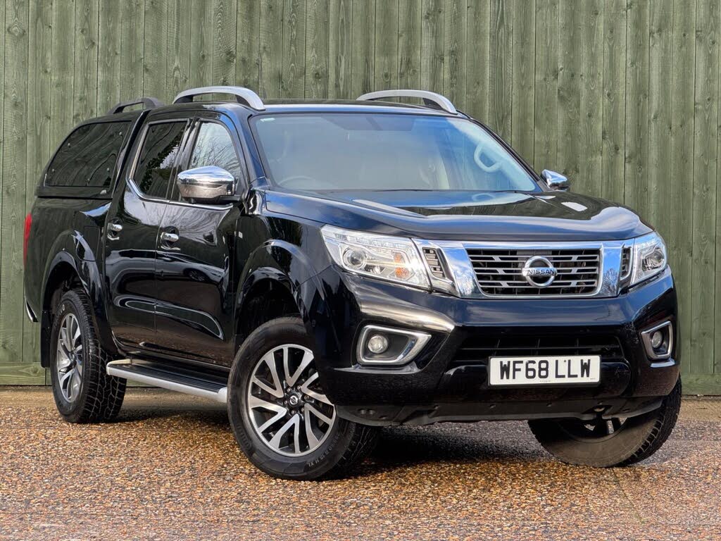 2018 Nissan Navara 2.3dCi Tekna auto