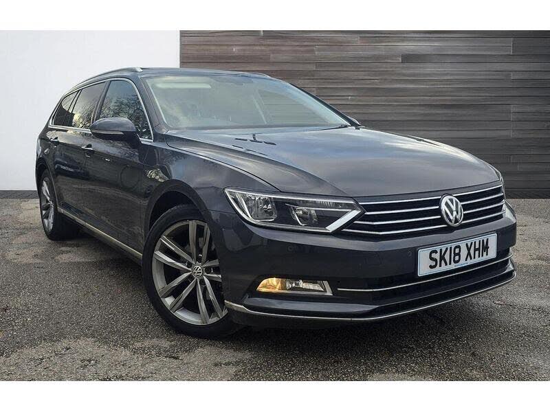 2018 Volkswagen Passat 2.0TDI GT (150ps) (s/s) Estate 5d