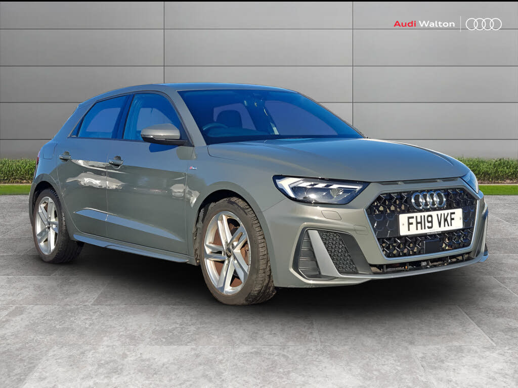2019 Audi A1 1.5 35 TFSI S Line (s/s)