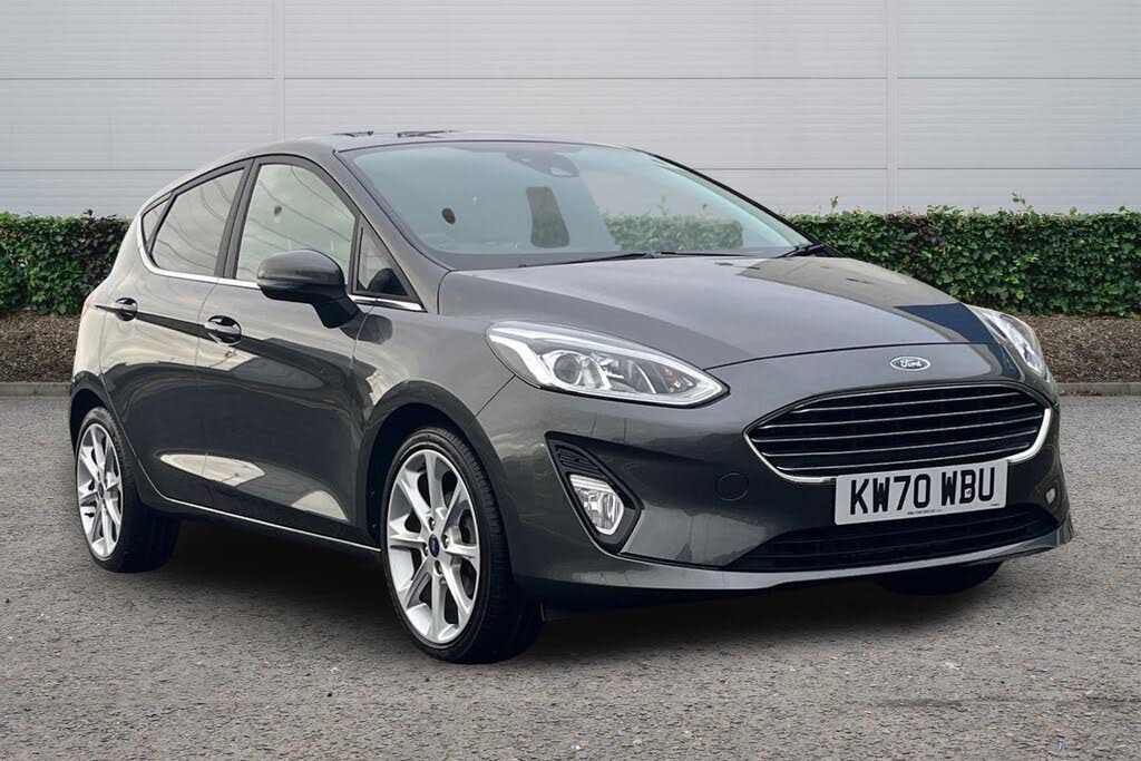 2020 Ford Fiesta 1.0T Titanium X (125ps) DCT