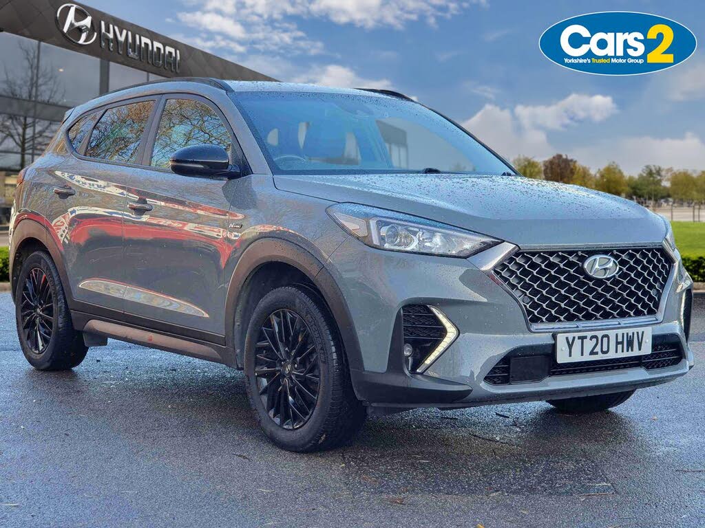2020 Hyundai Tucson 1.6 GDi N Line