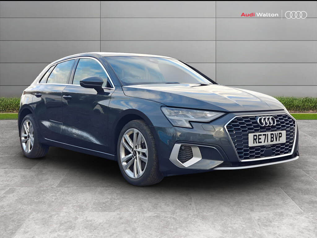 2021 Audi A3 1.0 30 TFSI Sportback 5d