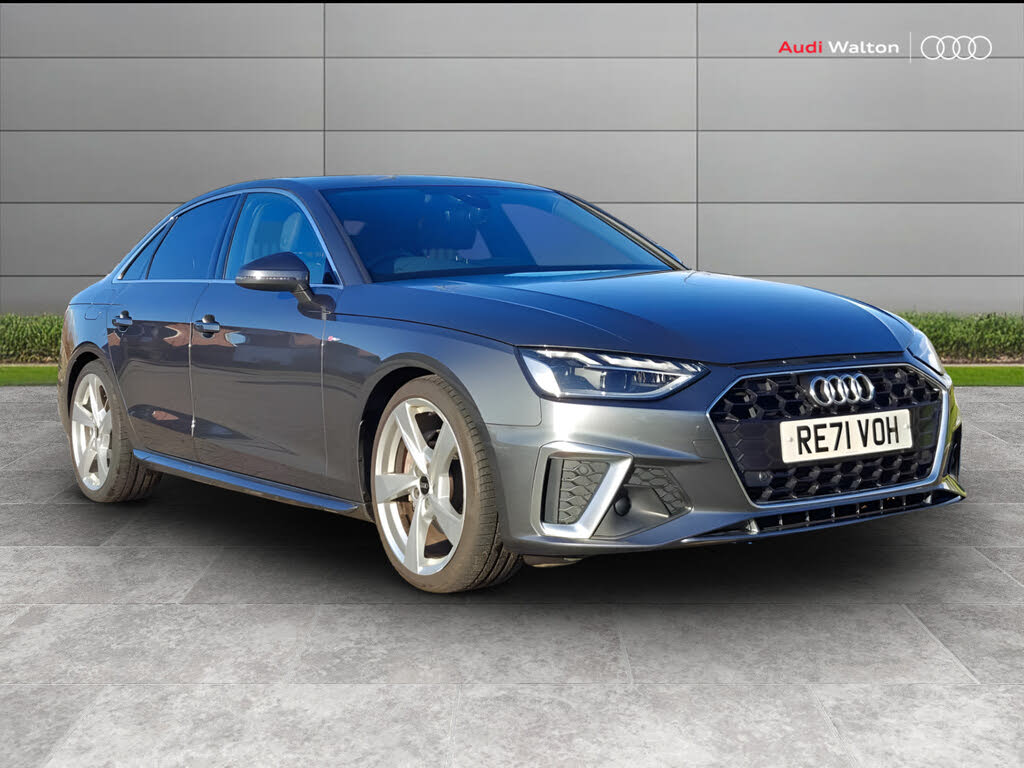 2021 Audi A4 2.0 40 TFSI S Line (204ps)