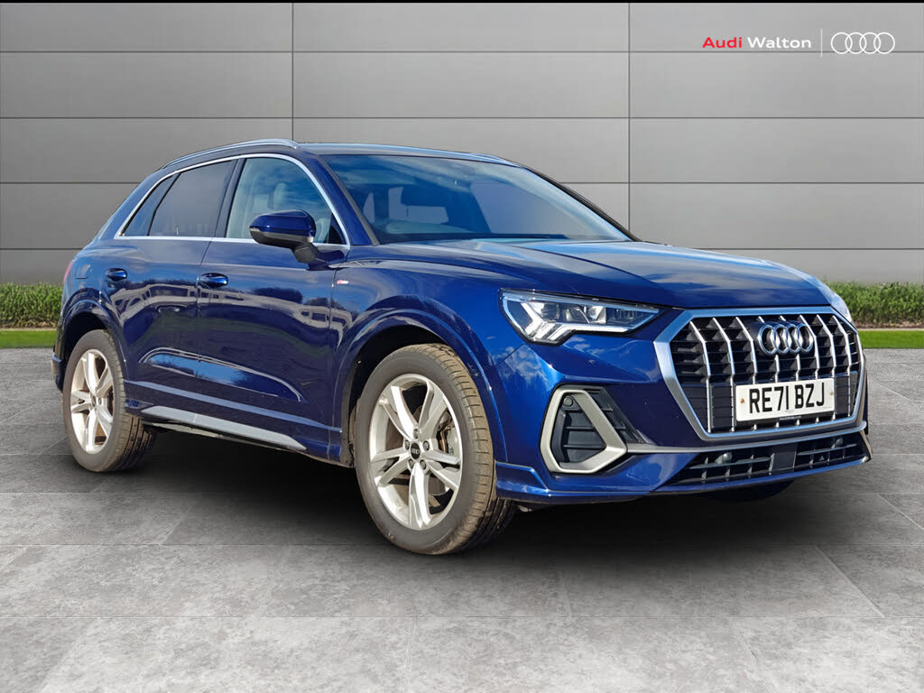 2021 Audi Q3 1.5 35 TFSI S Line (CoD) Station Wagon Tronic