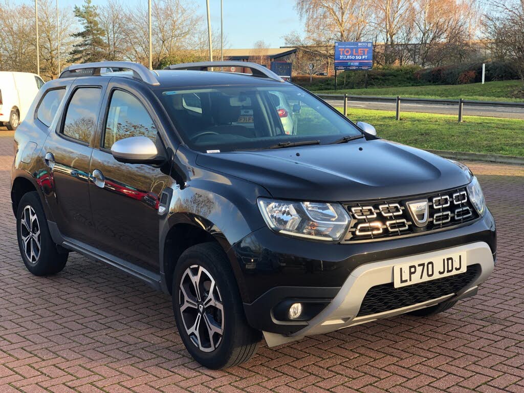 2021 Dacia Duster 1.0 TCe Prestige (100bhp) Bi-Fuel