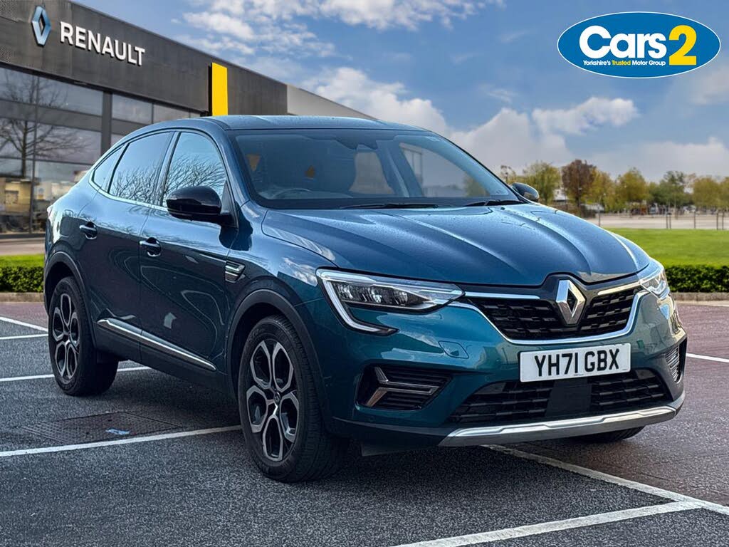 2021 Renault Arkana 1.3 TCe S Edition