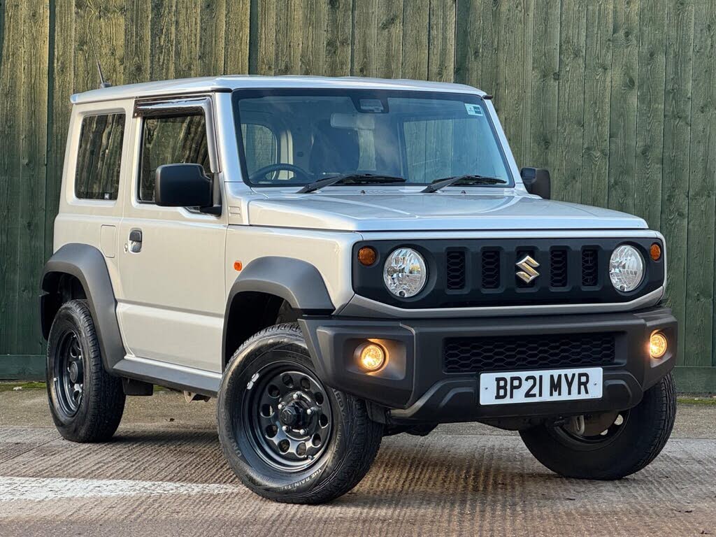 2021 Suzuki Jimny 1.5 Light Commercial ALLGRIP