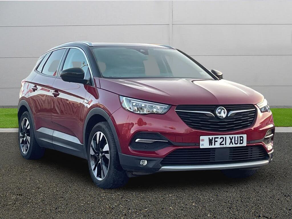 2021 Vauxhall Grandland X 1.2 Griffin