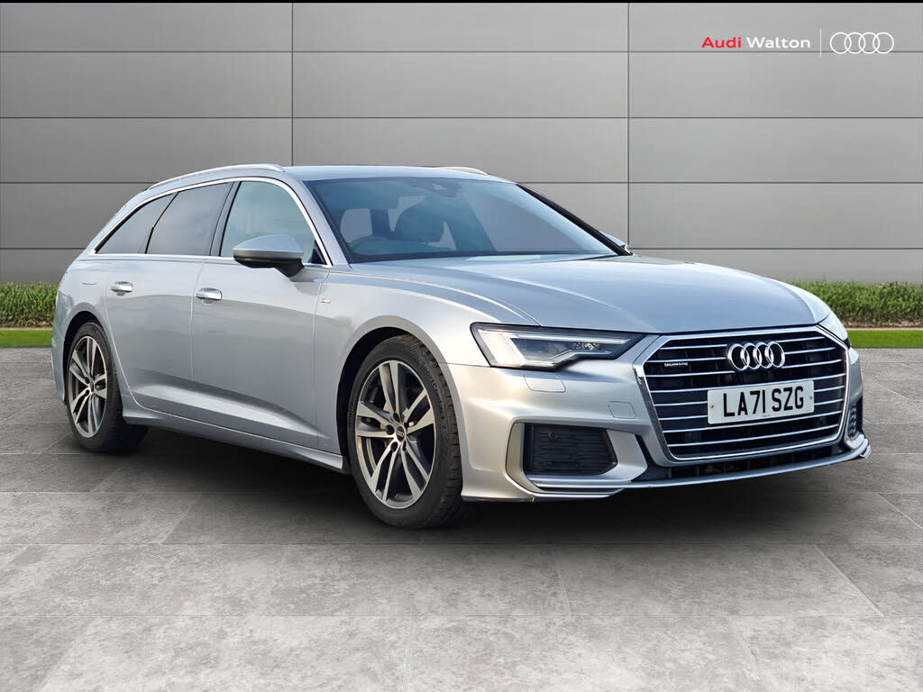 2022 Audi A6 Avant 2.0 40 TDI S Line quattro