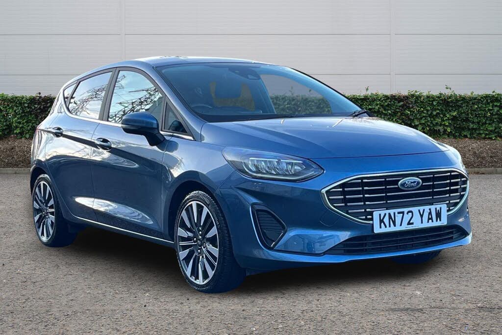 2022 Ford Fiesta 1.0T Titanium X (125ps) Hybrid (mHEV)