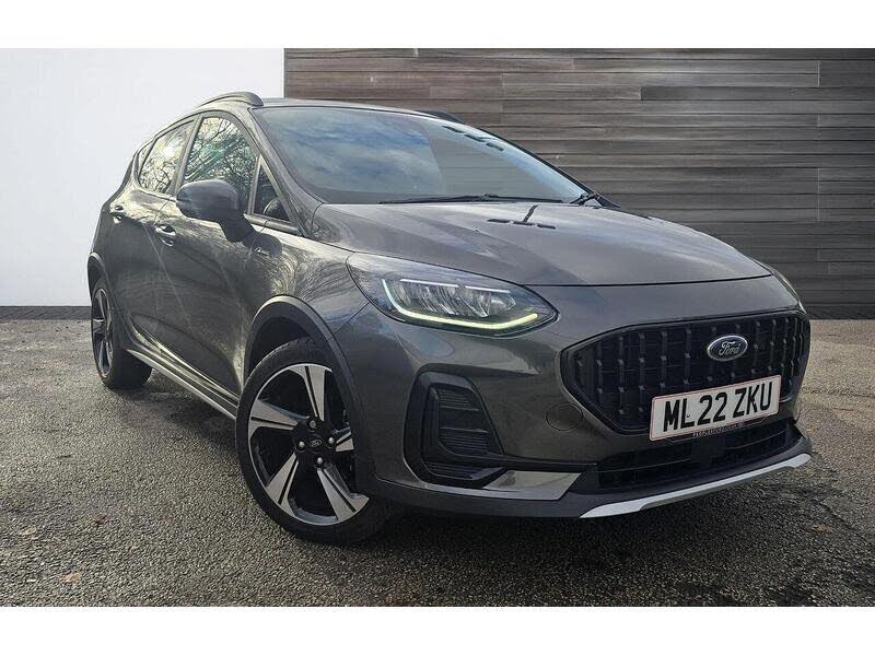 2022 Ford Fiesta 1.0T Active (125ps) Hybrid (mHEV)