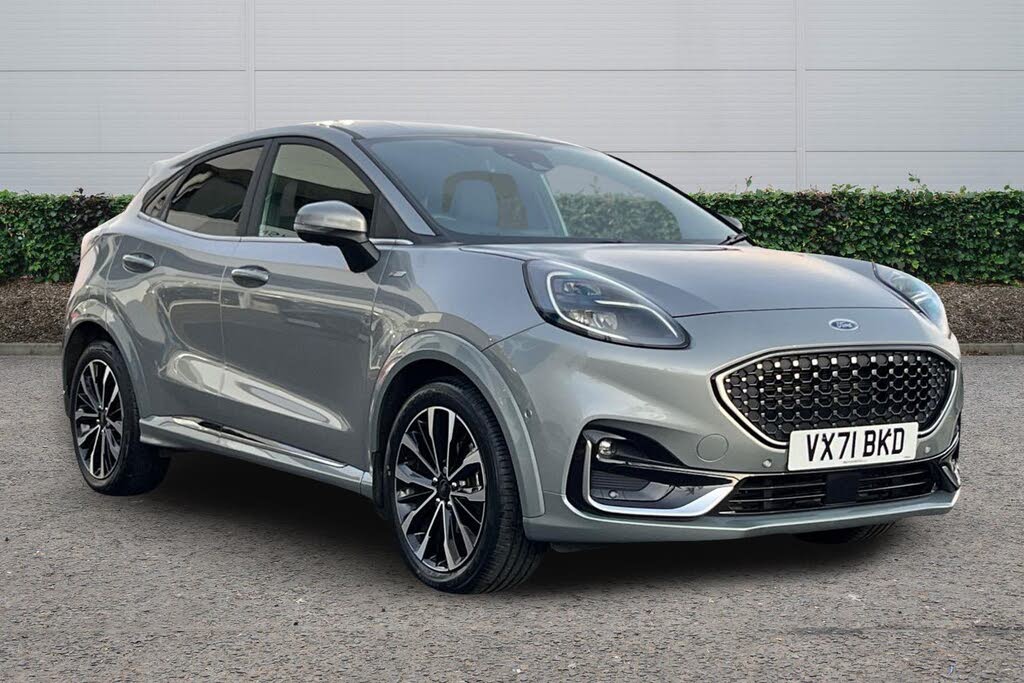 2022 Ford Puma SUV 1.0 ST-Line Design (155ps)