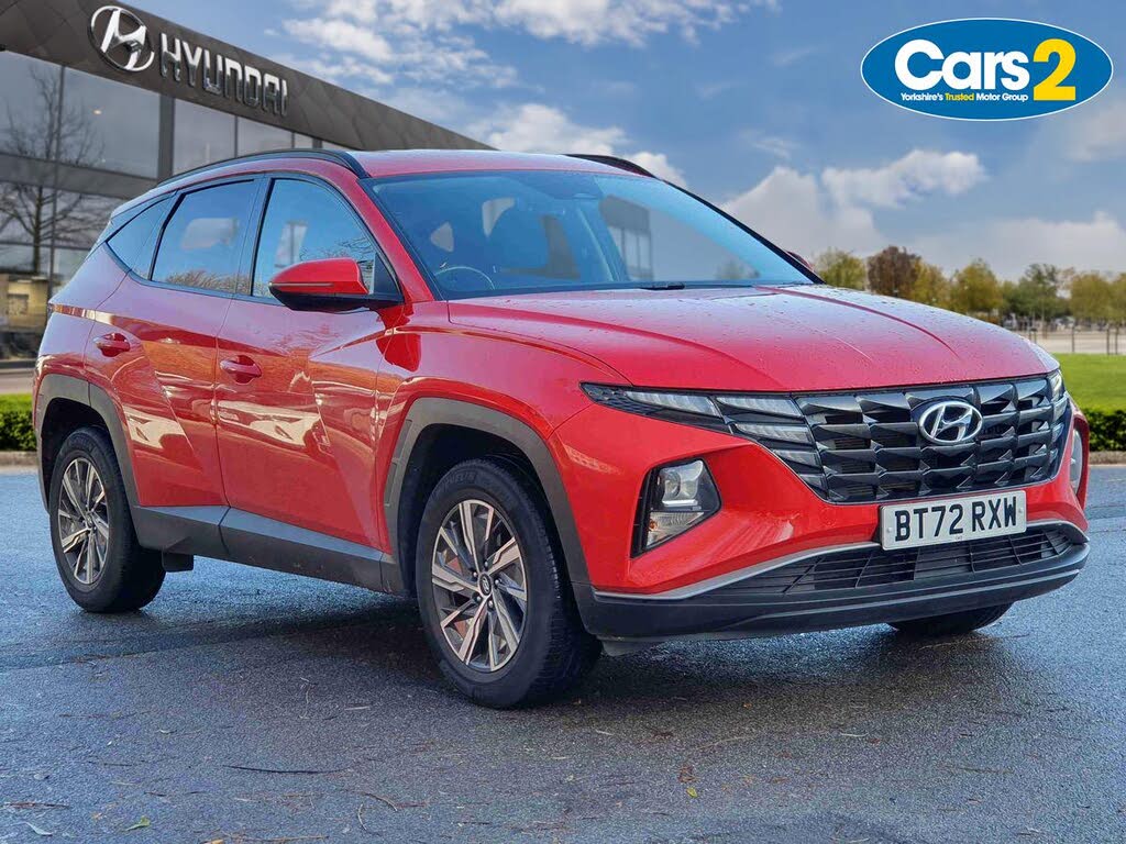 2022 Hyundai Tucson 1.6 T-GDi SE Connect (230ps) Hybrid Auto