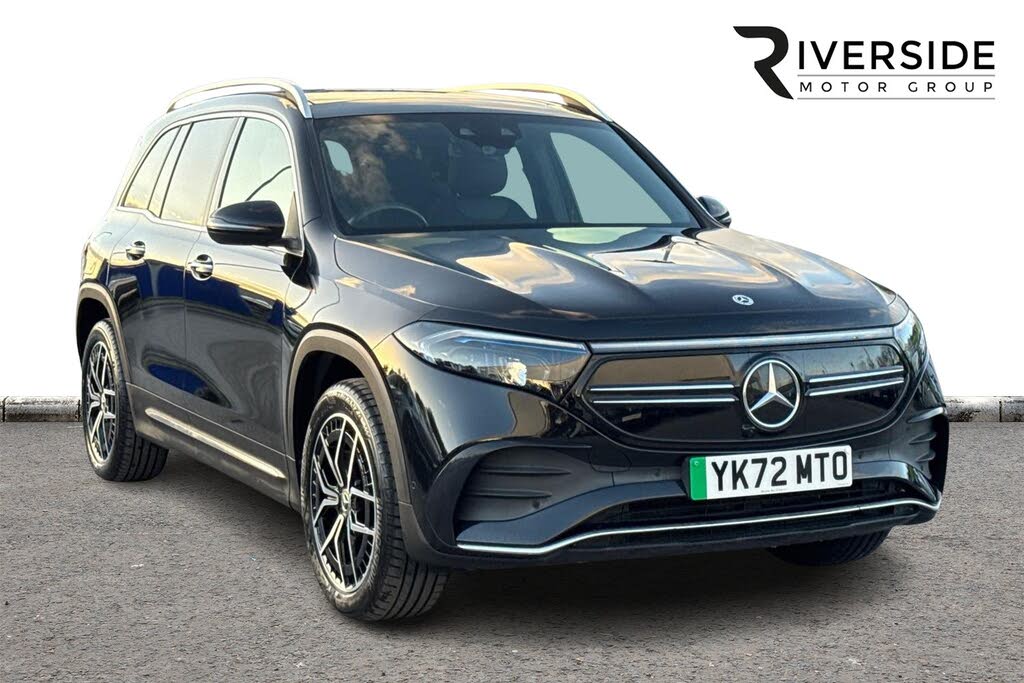 2022 Mercedes-Benz EQB E EQB 300 AMG Line Premium