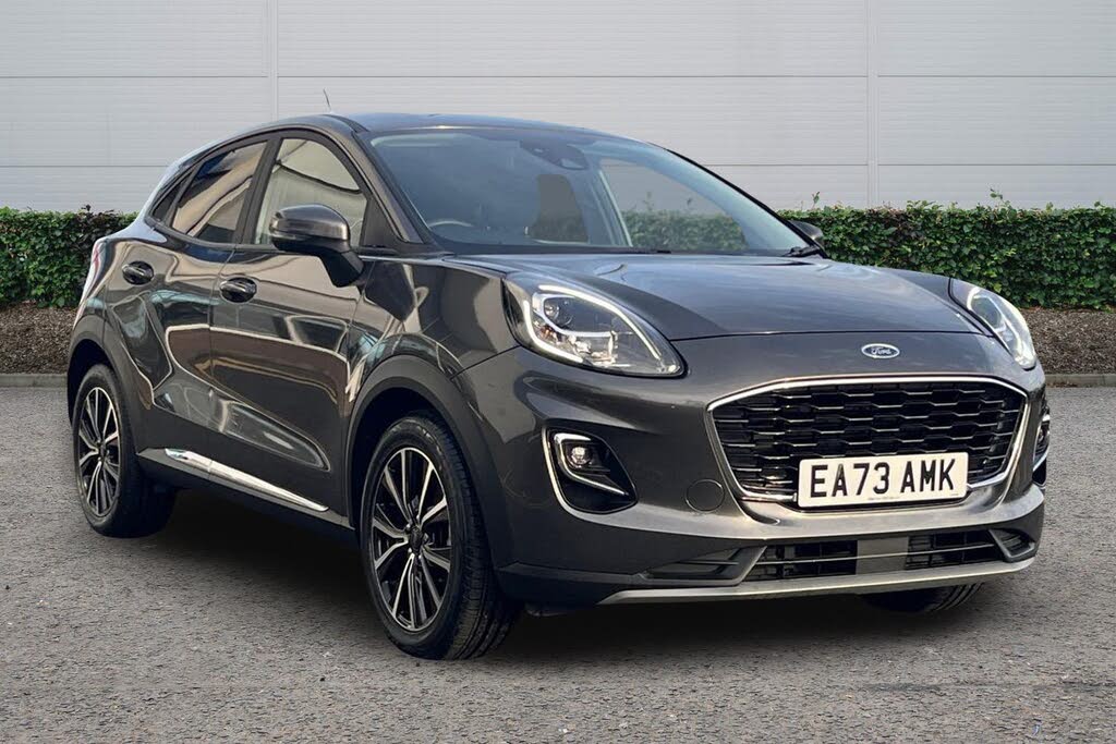 2023 Ford Puma SUV 1.0 Titanium (125ps)