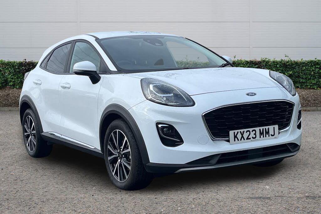 2023 Ford Puma SUV 1.0 Titanium (125ps)