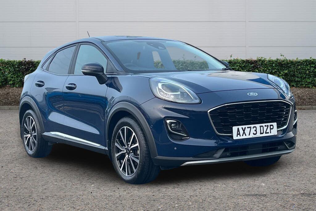 2023 Ford Puma SUV