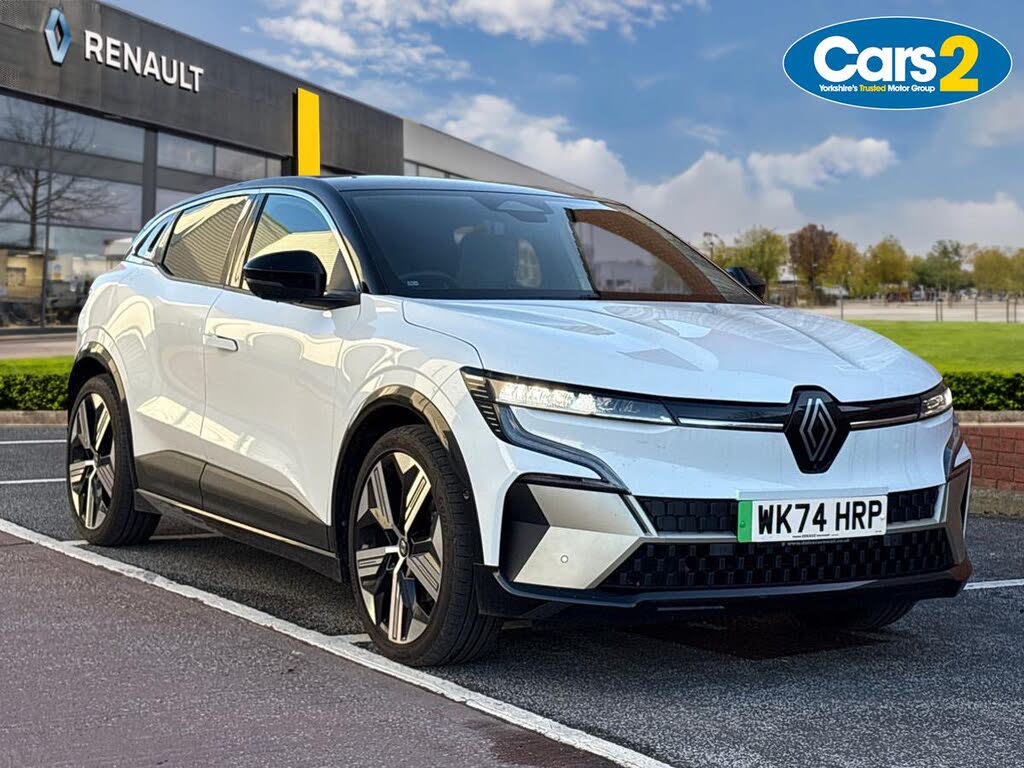2024 Renault Megane E-Tech E iconic E-Tech Comfort Range