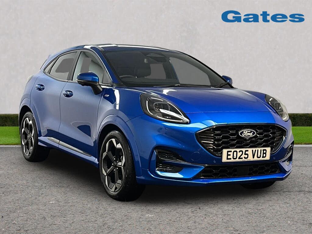 2025 Ford Puma SUV 1.0 ST-Line X (125ps)