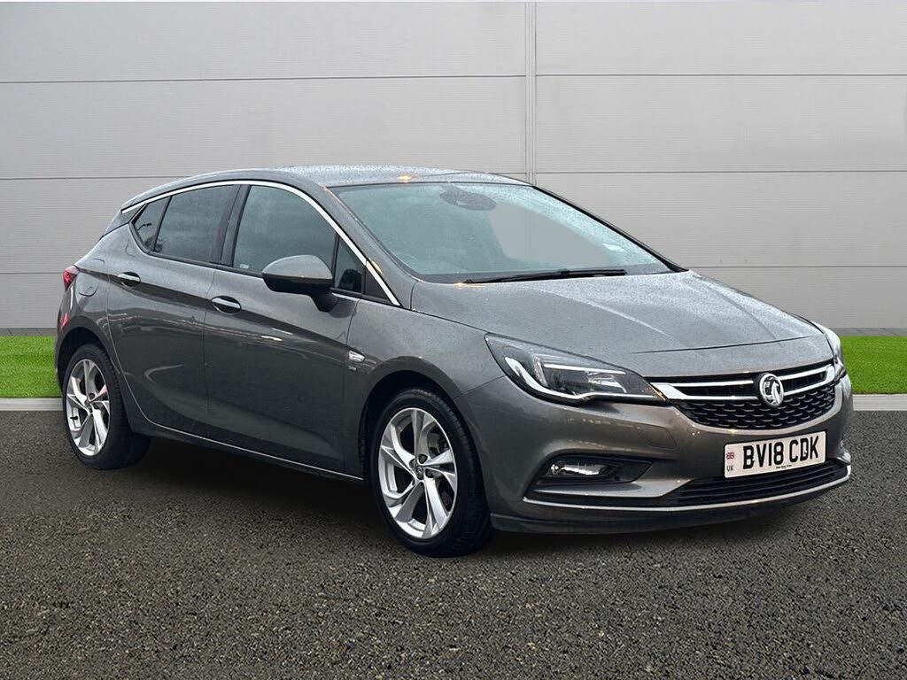 2018 Vauxhall Astra 1.4i 16v Turbo SRi (150ps) Hatchback