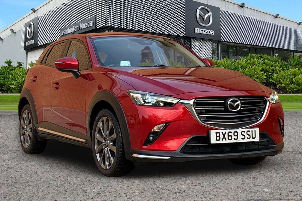2019 Mazda CX-3 2.0 Sport Nav+ (121ps) (2WD)(s/s) Auto