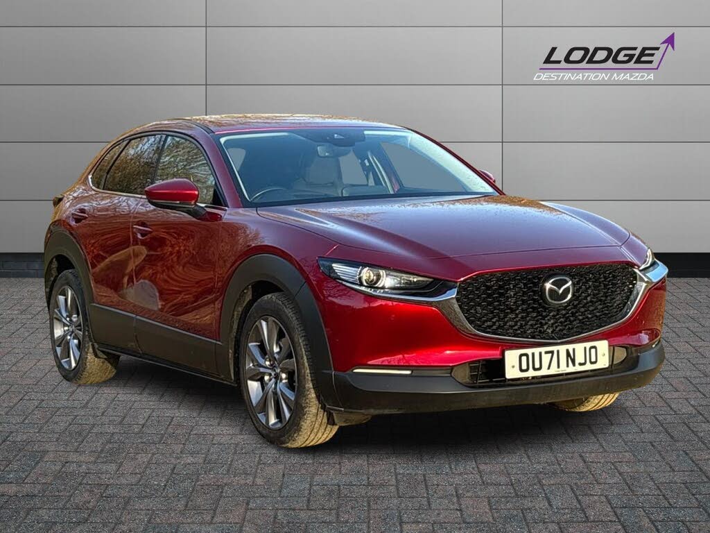 2021 Mazda CX-30 2.0 e-SKYACTIV G SE-L Lux