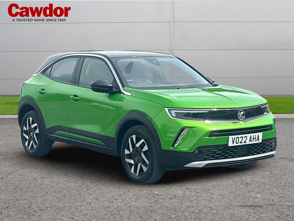 2022 Vauxhall Mokka 1.2 Elite Premium (130ps)